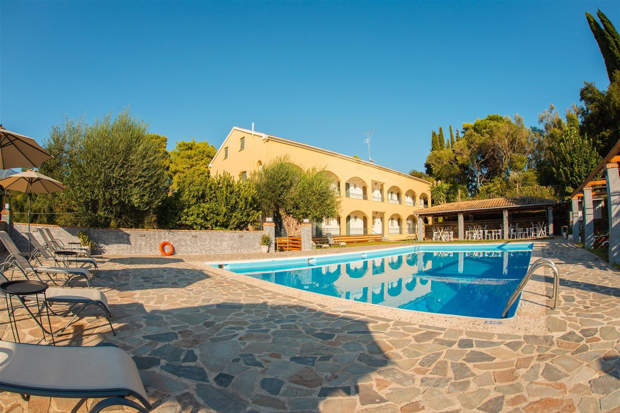 Villa Karmar Hotel Apartments Dassia  Exterior foto