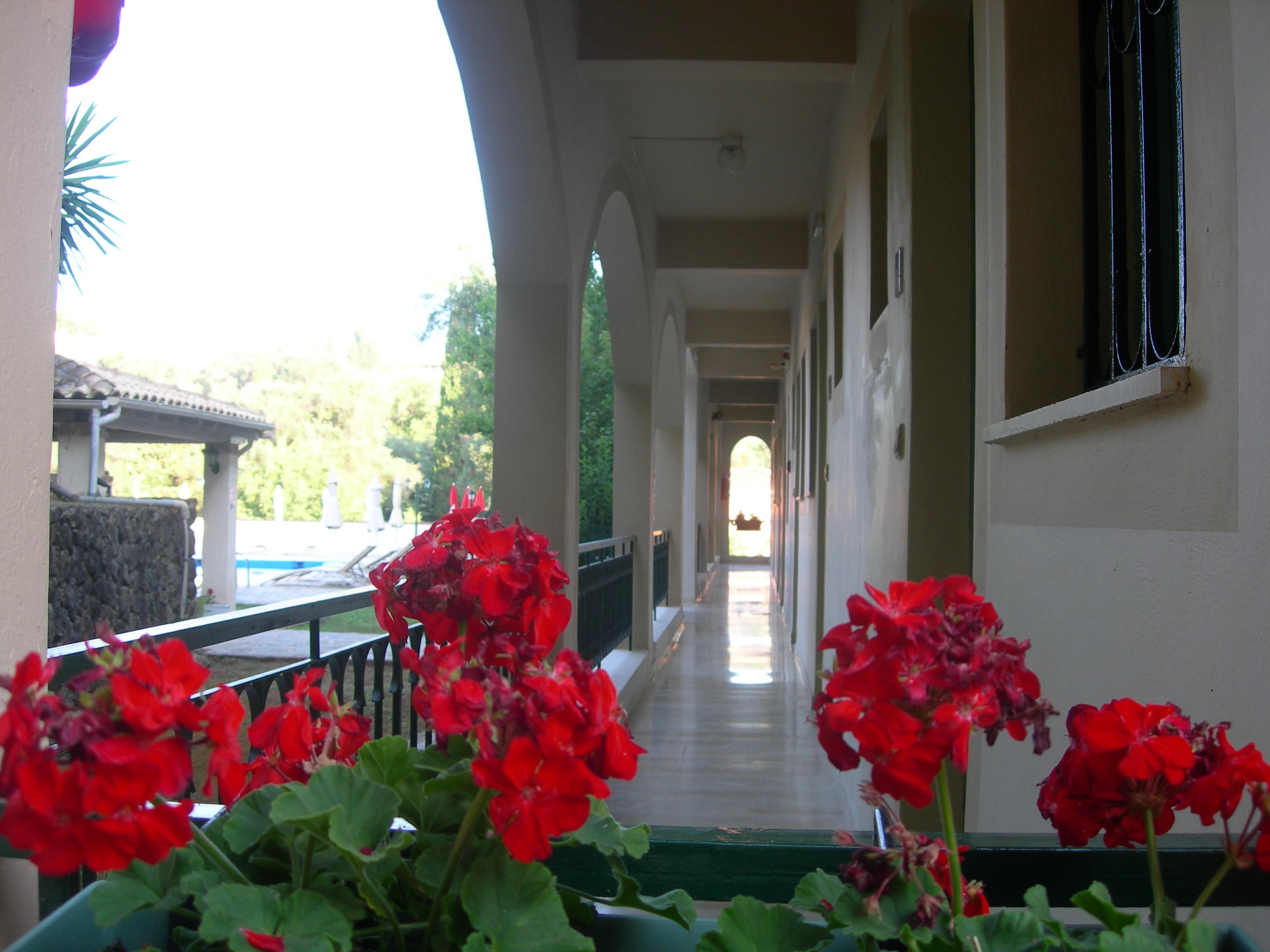 Villa Karmar Hotel Apartments Dassia  Exterior foto