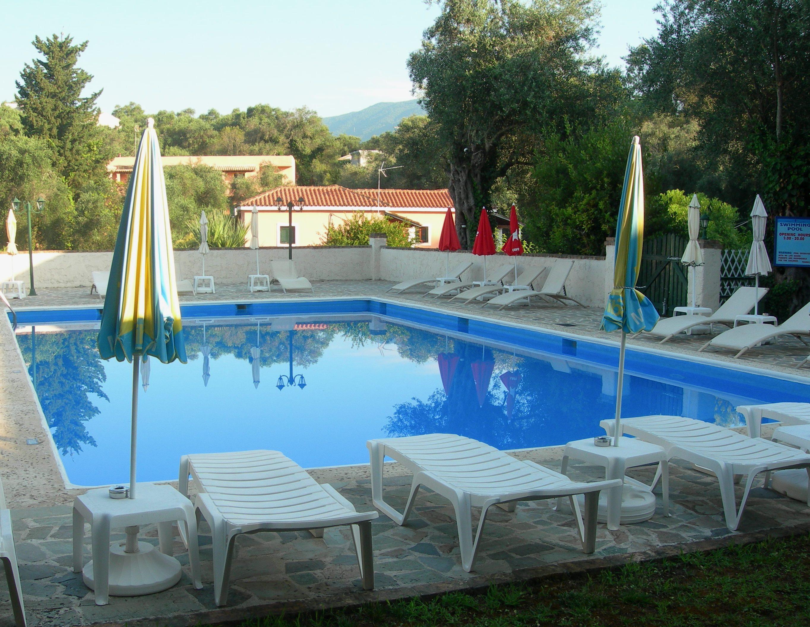 Villa Karmar Hotel Apartments Dassia  Exterior foto