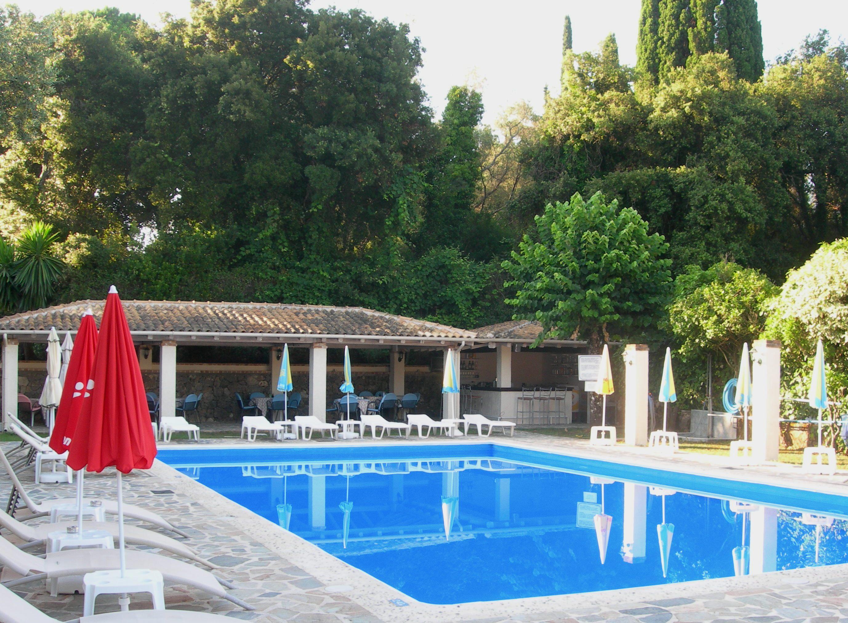 Villa Karmar Hotel Apartments Dassia  Exterior foto