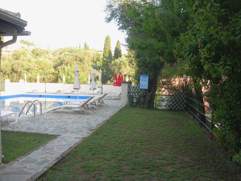 Villa Karmar Hotel Apartments Dassia  Exterior foto