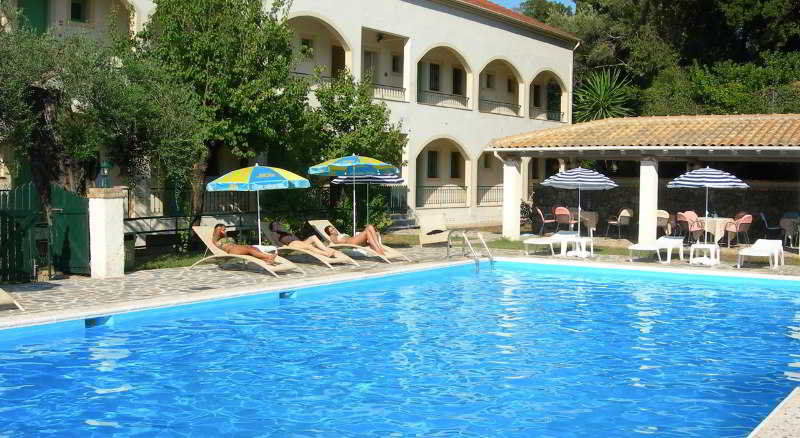 Villa Karmar Hotel Apartments Dassia  Exterior foto