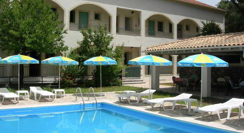 Villa Karmar Hotel Apartments Dassia  Exterior foto
